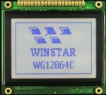 Работа с графическим LCD WG12864C